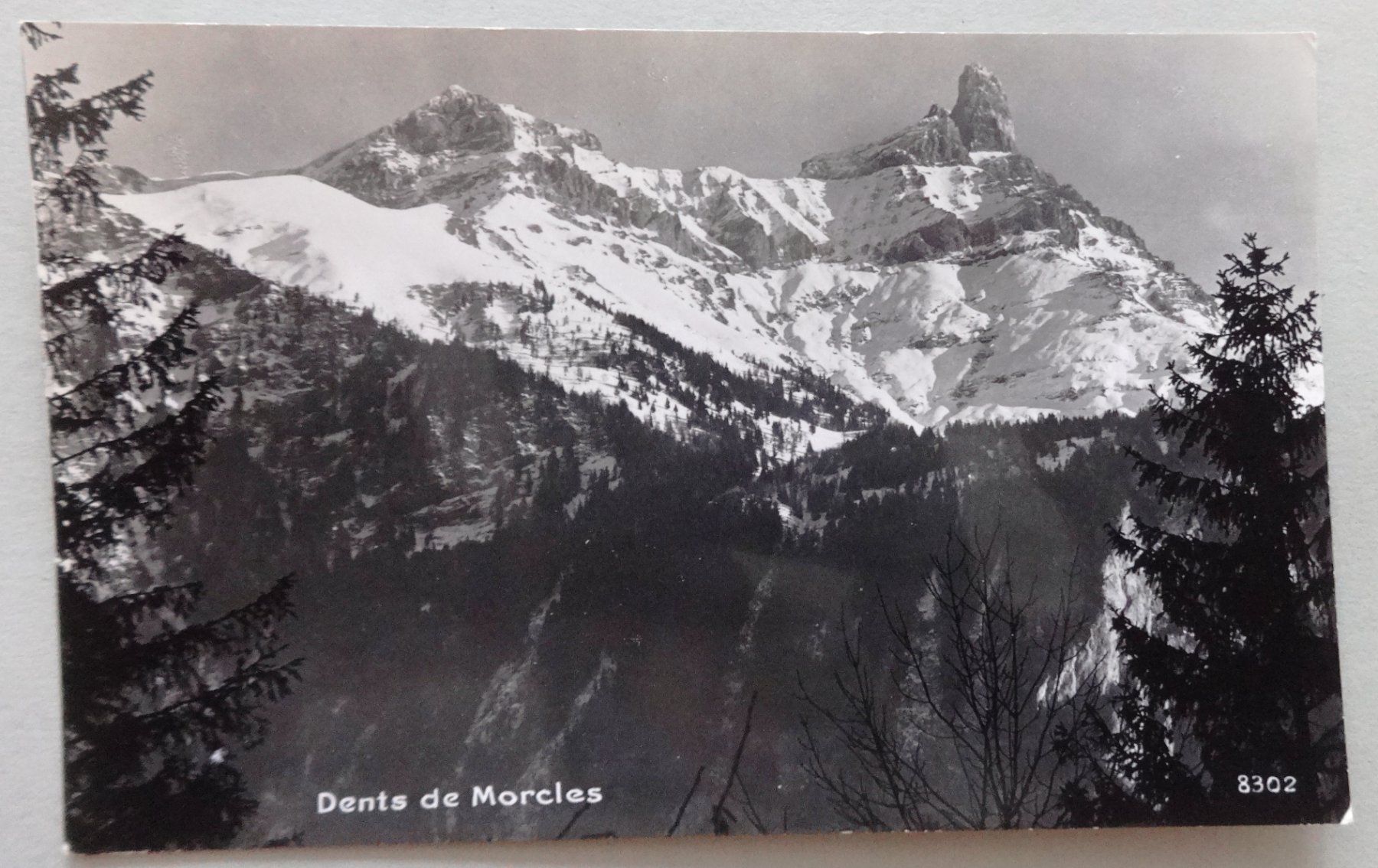 Cartoline postali: Dents de Morcles – Difettoso da Fétigny venduto da Billy2miny