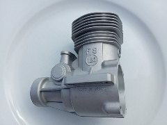 O.S. Motor Gehäuse für FS120 (20ccm) Neu