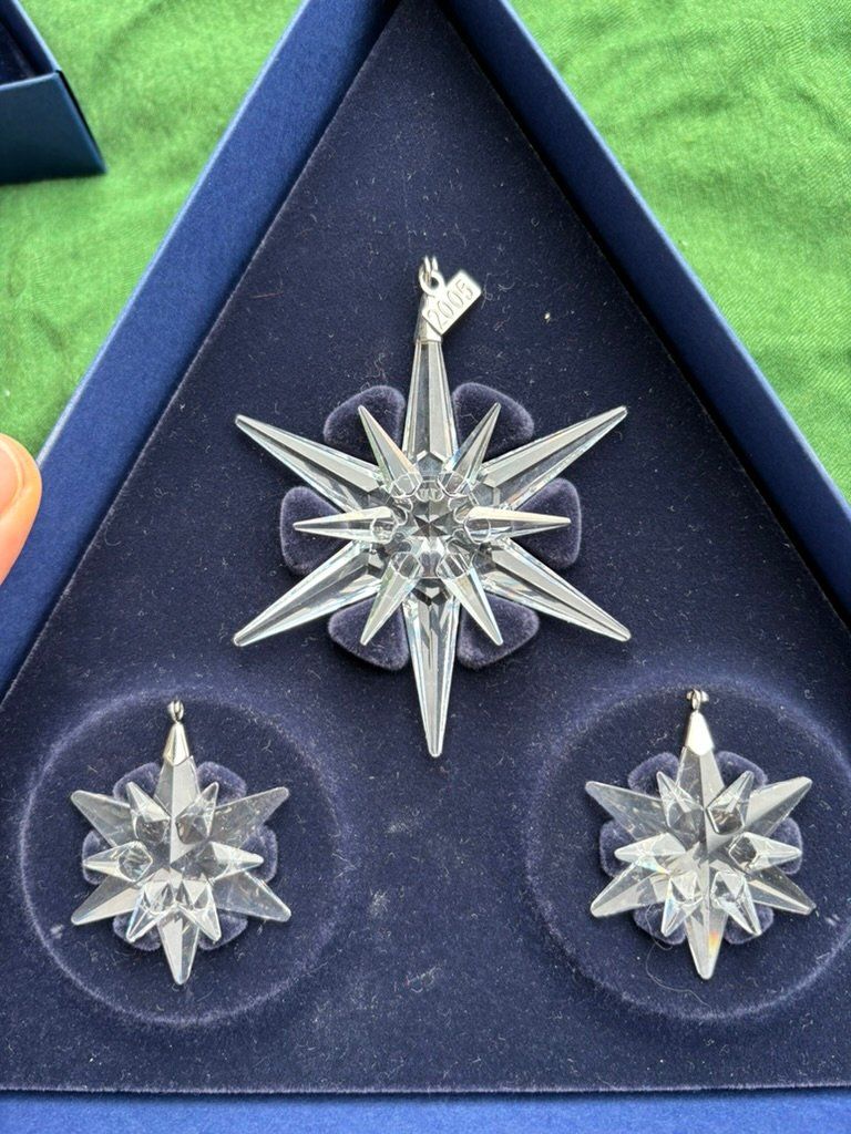 Swarovski Weihnachtssterne Jahresedition 2000-2008 (Gebraucht) in Uster fr  CHF 1100  mit Lieferung auf Ricardo kaufen