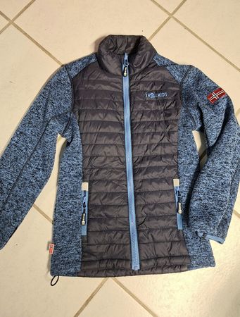 Übergangsjacke Trollkids Gr. 140