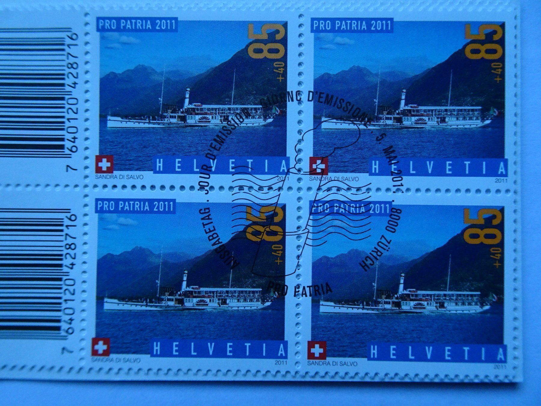 Alle Briefmarken: PP 2011 – Neu (gemäss Beschreibung) aus Aadorf von Chnorli-Furz 1