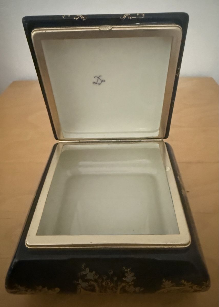 Barattoli: Boîte à bijoux ancienne – Usato da Vésenaz venduto da NORA1325 4