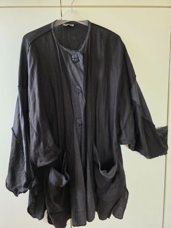 Sulu Leinen Jacke ca. Gr. 48-54 /Angebot wird nicht erneuert