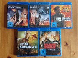 STIRB LANGSAM 1 bis 5 auf Blu-Ray mit Bruce Willis