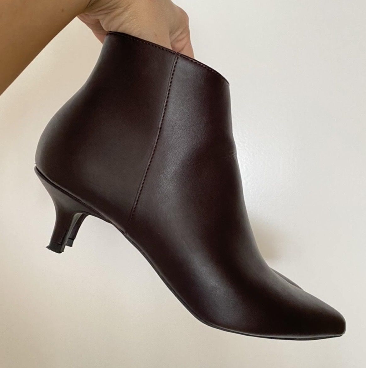 Scarpe da donna: Bottines bordeaux - Pointure 37 - excellent état – Nuovo (secondo la descrizione) da Moutier venduto da Vane-Ortiz
