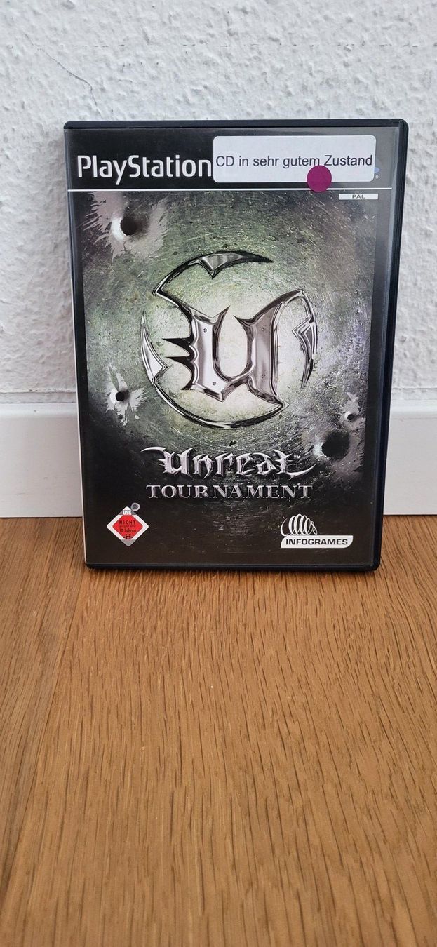 Sony Giochi: PS 2 - Unreal Tournament – Usato da Münsingen venduto da DigitaleSpielecke