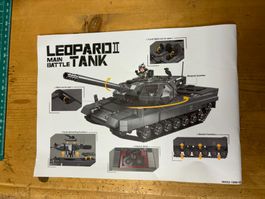 Leopard II, Mould King XB-06032 / Krokodillok.KING  40010