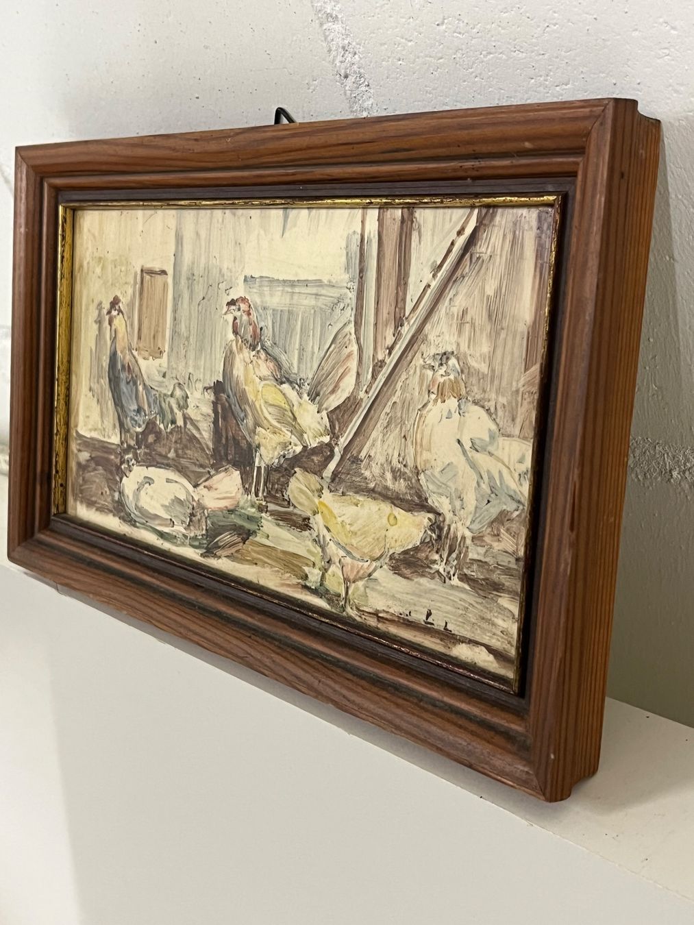 Dipinti: E. Bendele Handmalerei Original Gemälde – Usato da Basel venduto da PAUL_ART 4