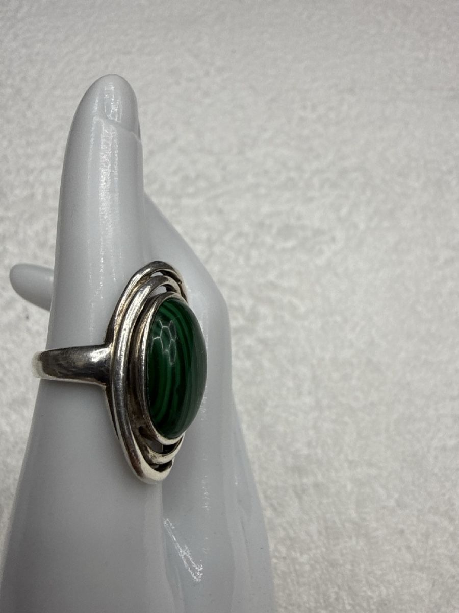 Ringe: Bague vintage en argent  ovale, taille 53 – Gebraucht aus Chenens von anasantos90 3