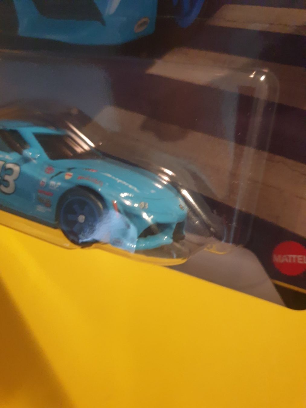 Hot Wheels Modellini d'auto: Hot Wheels 2021 TOYOTA GR SUPRA – Nuovo e nell'imballaggio originale da Oftringen venduto da Rotor 6