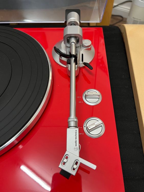 TEAC TN-300 Plat­ten­spie­ler + audio technica AT440MLA (Gebraucht) in ...