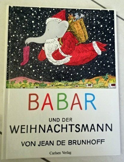 Libri: Babar und der Weihnachtsmann Jean de Brunhoff – Usato da Wetzikon ZH venduto da strubeli024
