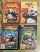 DVD Set Nr. 22 (Kung Fu Pander 1 bis 4)