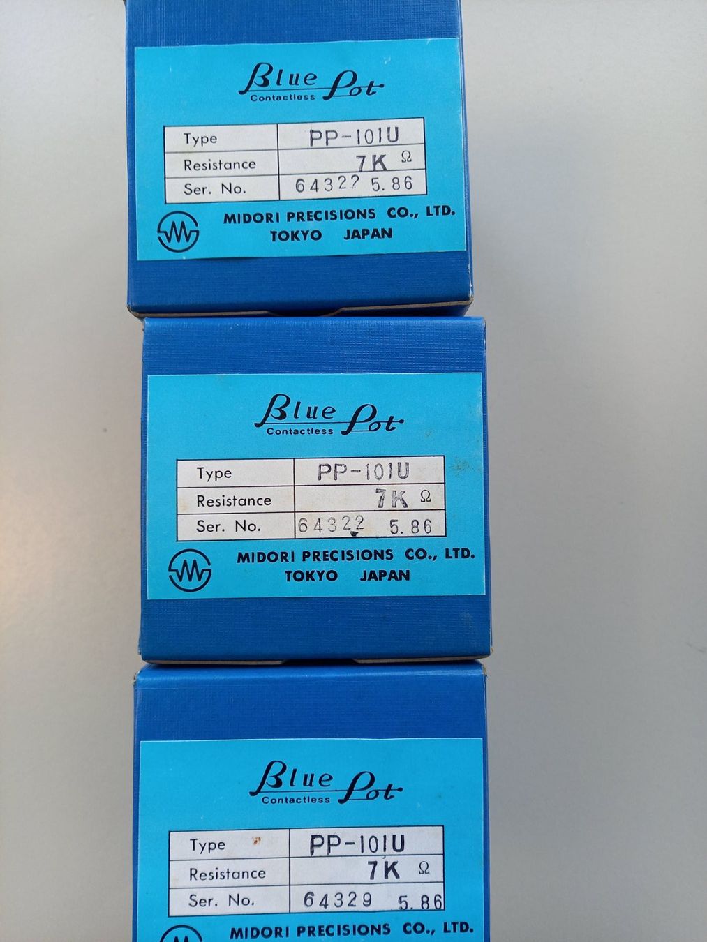 Componenti elettronici: Vakuumsensor, Drucksensor, MIDORI PP-101U – Nuovo e nell'imballaggio originale da Montlingen venduto da sitmodul
