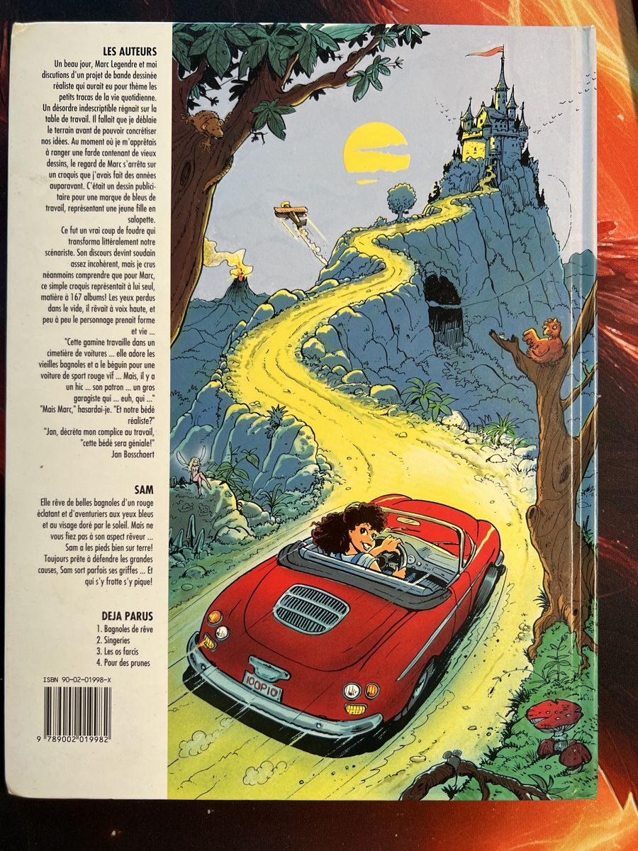 Comics: BD SAM 4 Pour des prunes - Bon état – Gebraucht aus Genève von PoissonBlue 1