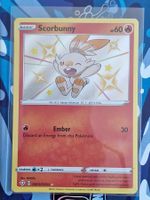 Shiny Scorbunny - Hidden Fates - #5Ord