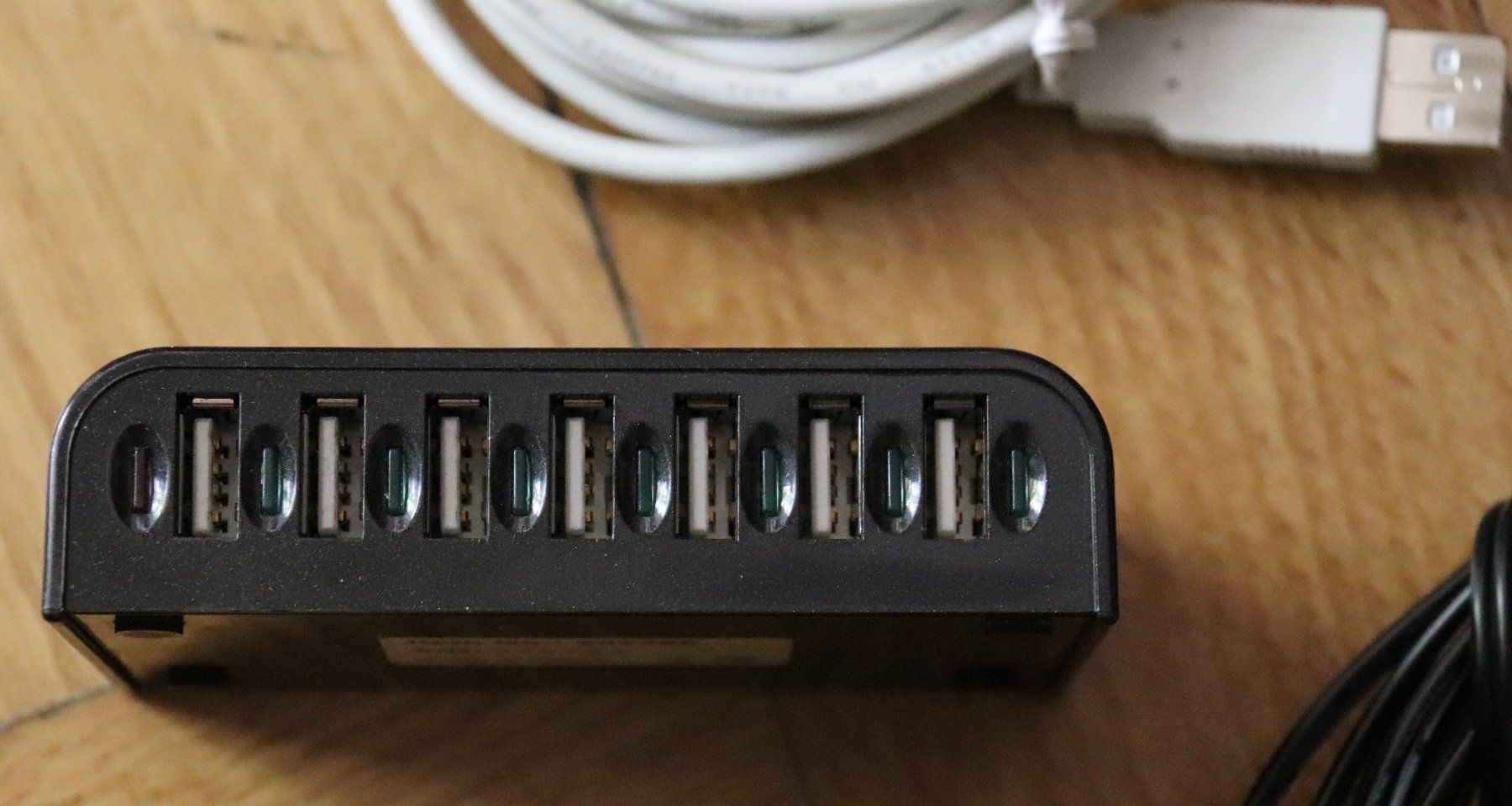 Hubs & Switches: USB-Hub USB-Splitter Maxxtro 7fach USB high speed – Gebraucht aus Bern von Thaisel 2