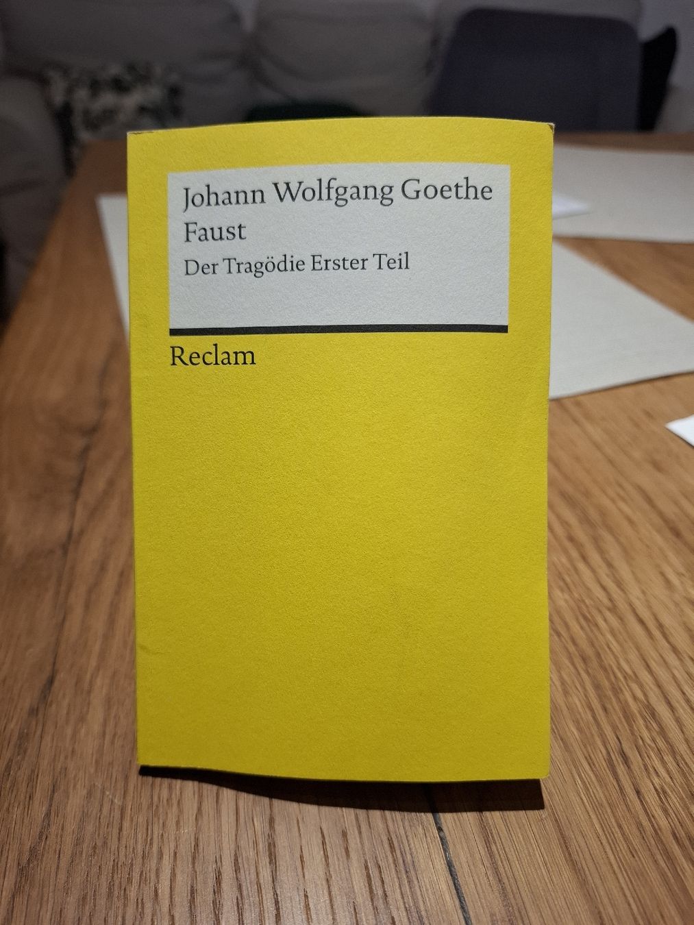 Libri: Buch Faust Der Tragoedie Erster Teil Reclam  – Usato da Windisch venduto da SamTheCam