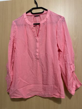 Street One bluse langarm Gr 40 pink