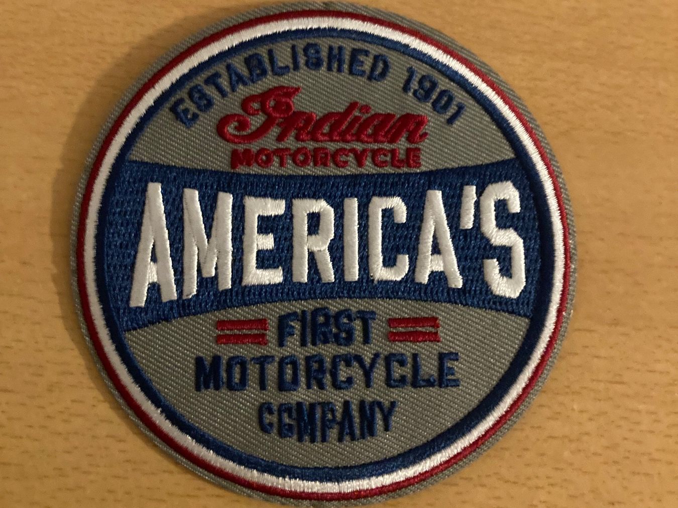Toppe: Indian Motorcycle Patch Sticker Aufnäher 1060 – Nuovo (secondo la descrizione) da Horn venduto da abutre72