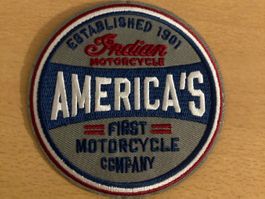 Indian Motorcycle Patch Sticker Aufnäher 1060