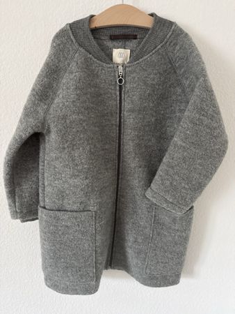 Neu Halfen Walk Mantel Gr 122/128
