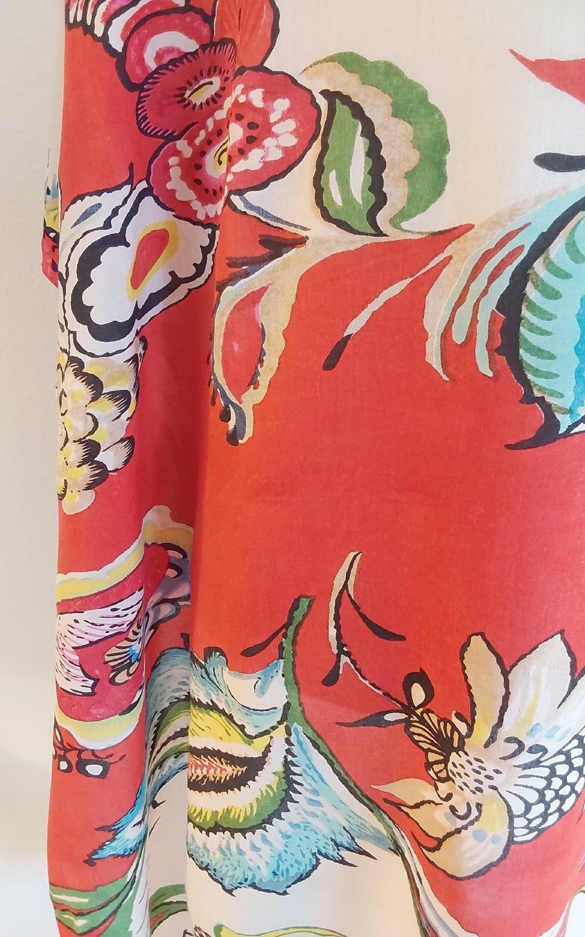 Foulards, Tücher & Schals: Baumwolltuch quadratisch bunt – Gebraucht aus Köniz von scopello12 1