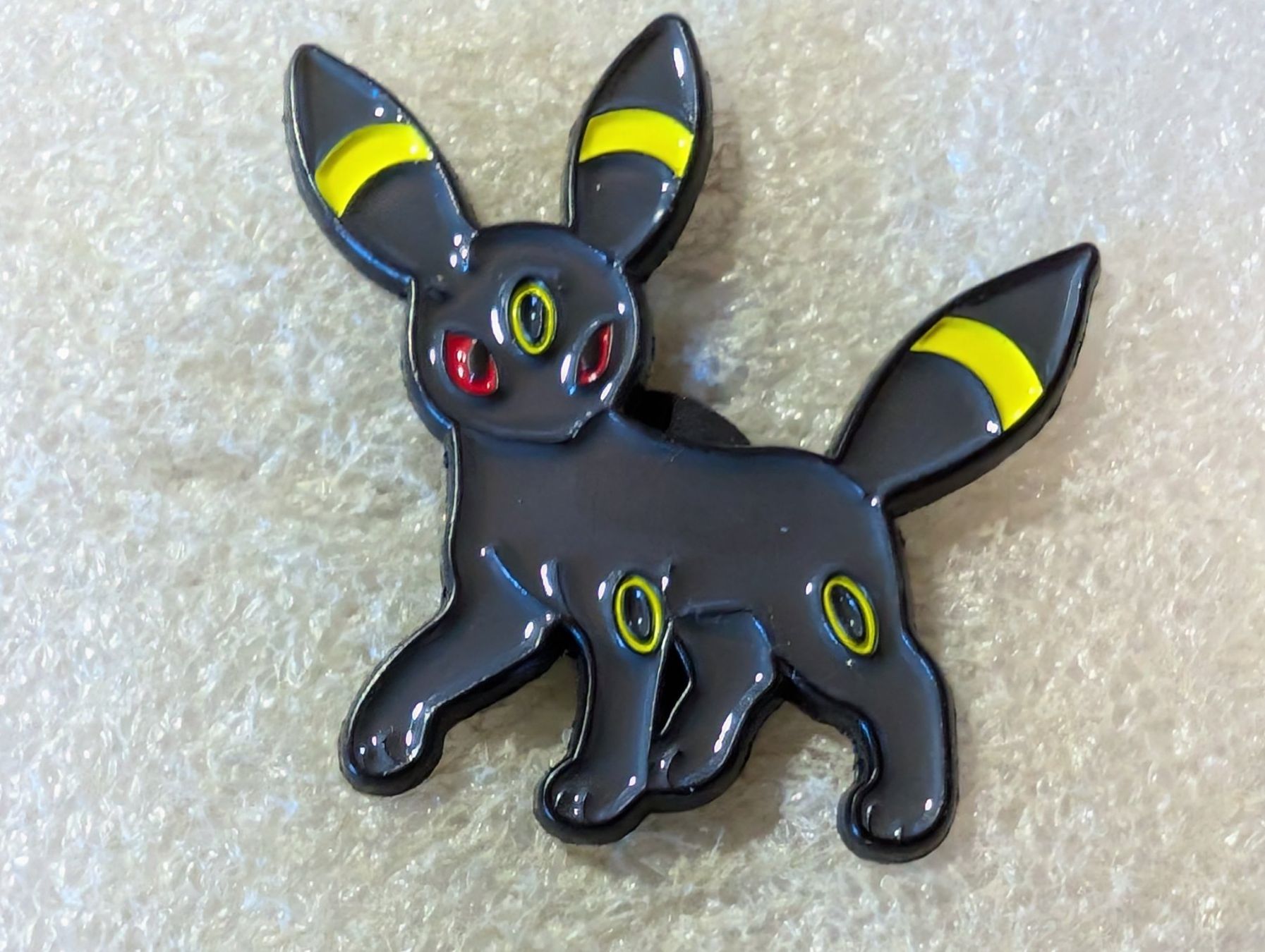 Plaketten & Abzeichen: Ansteckpin 217: Pokemon – Gebraucht aus Oppligen von Pin-Fall-Shop