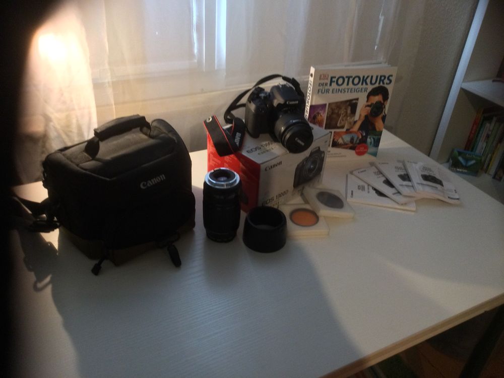 Dipos Displayschutzfolie Für Canon EOS 1300D - 6x Im Set - Kratzfest & Blasenfrei
