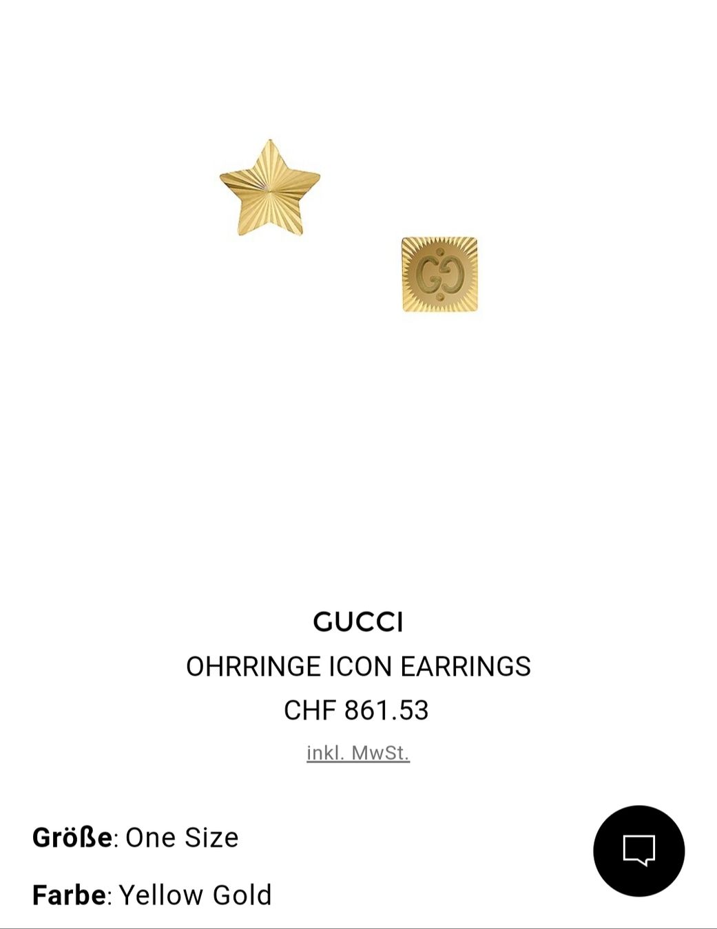 Gucci Ohrringe & -stecker: Gucci Ohrringe gelbgold – Neu (gemäss Beschreibung) aus Triesen von Vanlie 2