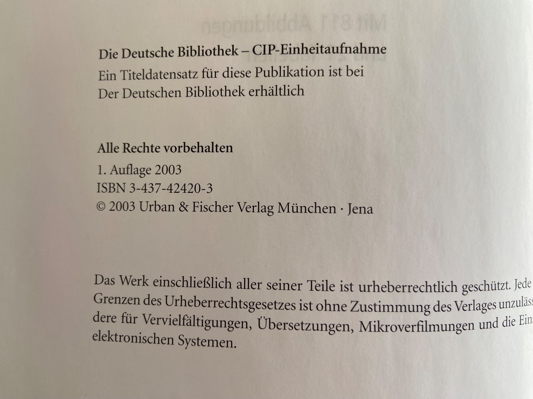Bücher: Sobotta Lehrbuch Histologie – Gebraucht aus Schwarzenburg von Aha016 3