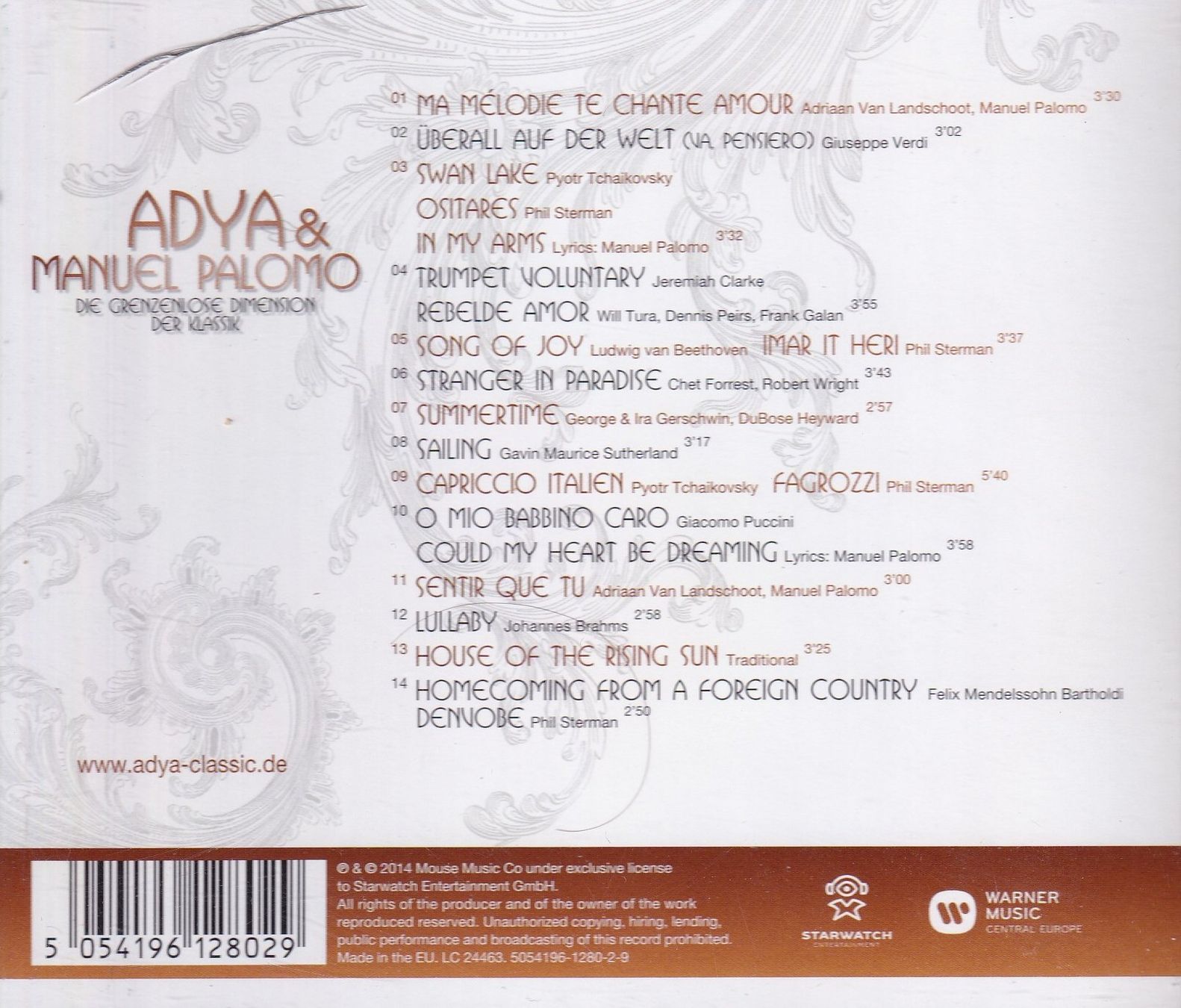 CDs: CD ab Fr. 1.--, Adya & Manuel Paloma – D'occasion à Lausen par Mondeo10628 1