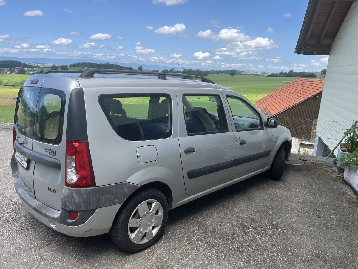 Dacia Automobili: DACIA Logan 1.6 Break 96513 km 2008 argent – Usato da Ependes FR venduto da nnv2009 1