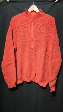 Herren Strickpullover - M - mit Reissverschluss 3️⃣