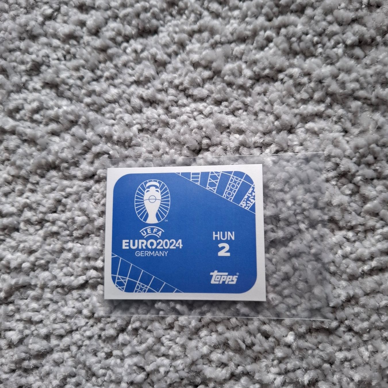 Topps Carte collezionabili: UEFA EURO 2024 Germany-PURPLE Parallel HUN2 – Nuovo (secondo la descrizione) da Hombrechtikon venduto da Tinea82 1