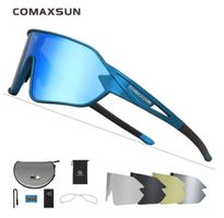 Sportbrille Set – 5 Wechselgläser Sonnebrille Comaxsun