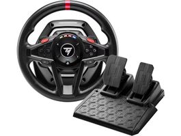 Volant Thrustmaster T128 avec pédales comme neuf