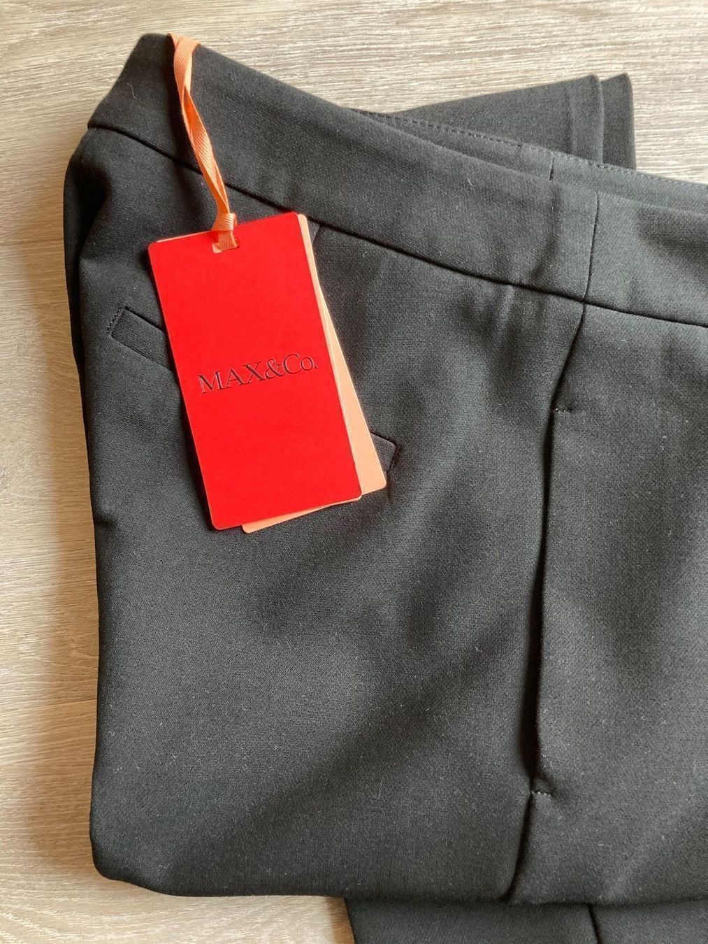 Pantaloni: Max&Co. Stoffhose schwarz Grösse 36 – Usato da Wohlen AG venduto da SZS30 7