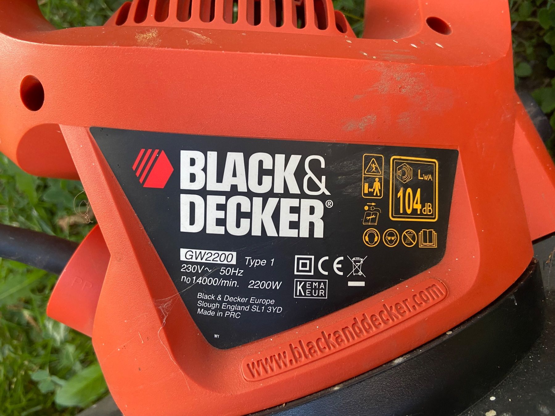 Soffiatori & Aspiratori per foglie: Black & Decker Laubbläser/-sauger mit Fangsack gebraucht – Usato da Zürich venduto da jul_mx8k 2