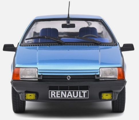 Renault Modellautos: Renault Fuego GTS Solido 1:18 hellblau – Neu und originalverpackt aus Luzern von aa43modelcars-Luzern 2