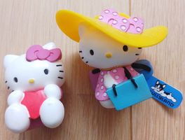 Hello Kitty Figuren 2 Stück ca. 6 cm