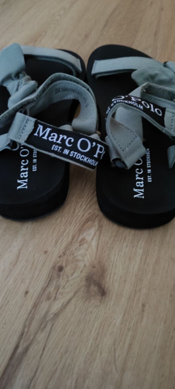Marc O'Polo Damenschuhe: Marc O'Polo Sandalen neu – Neu und originalverpackt aus Chur von djovanna 1