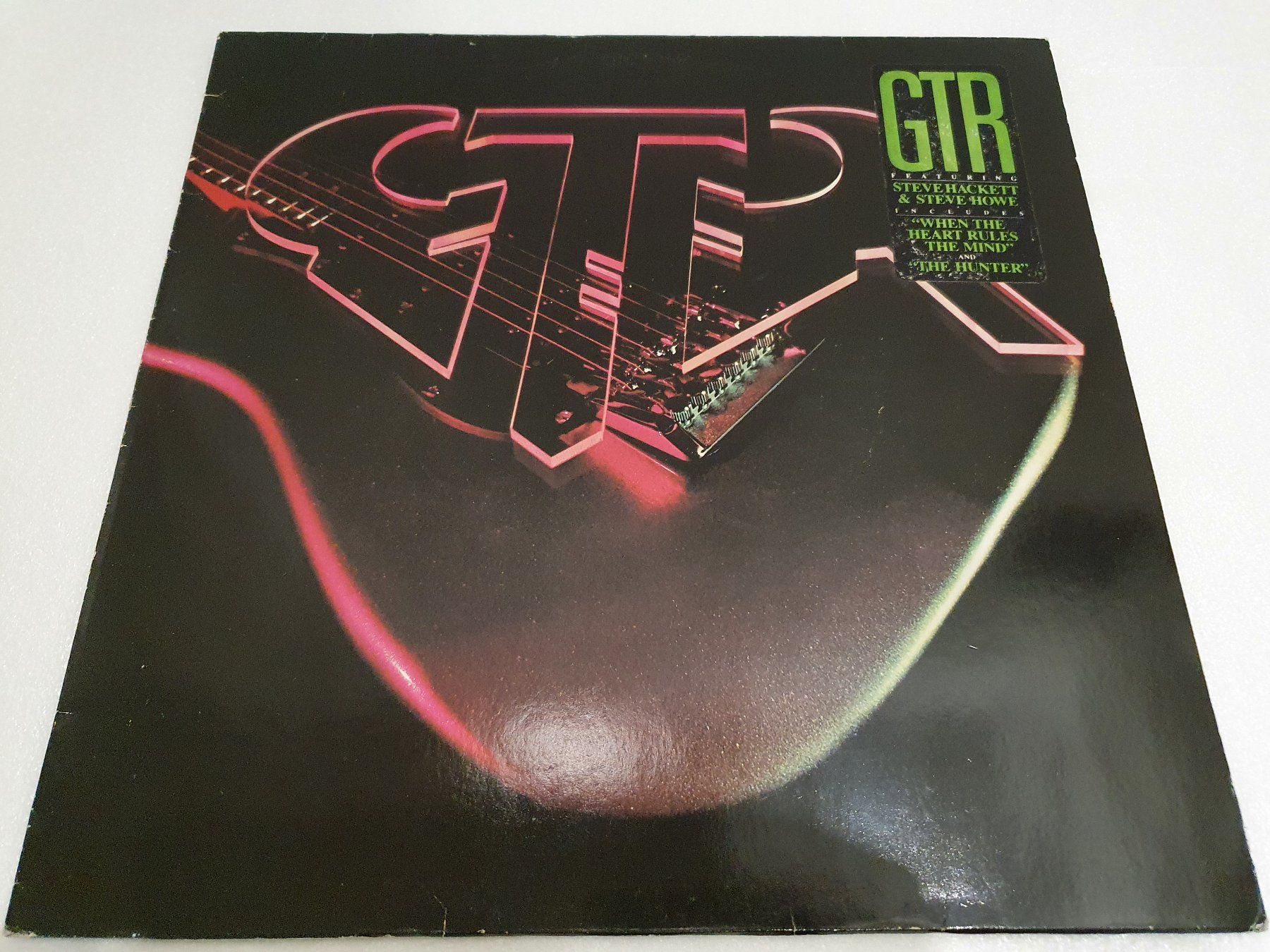 Dischi in vinile: GTR – GTR – Usato da Uster venduto da Vinyl-Leidenschaft