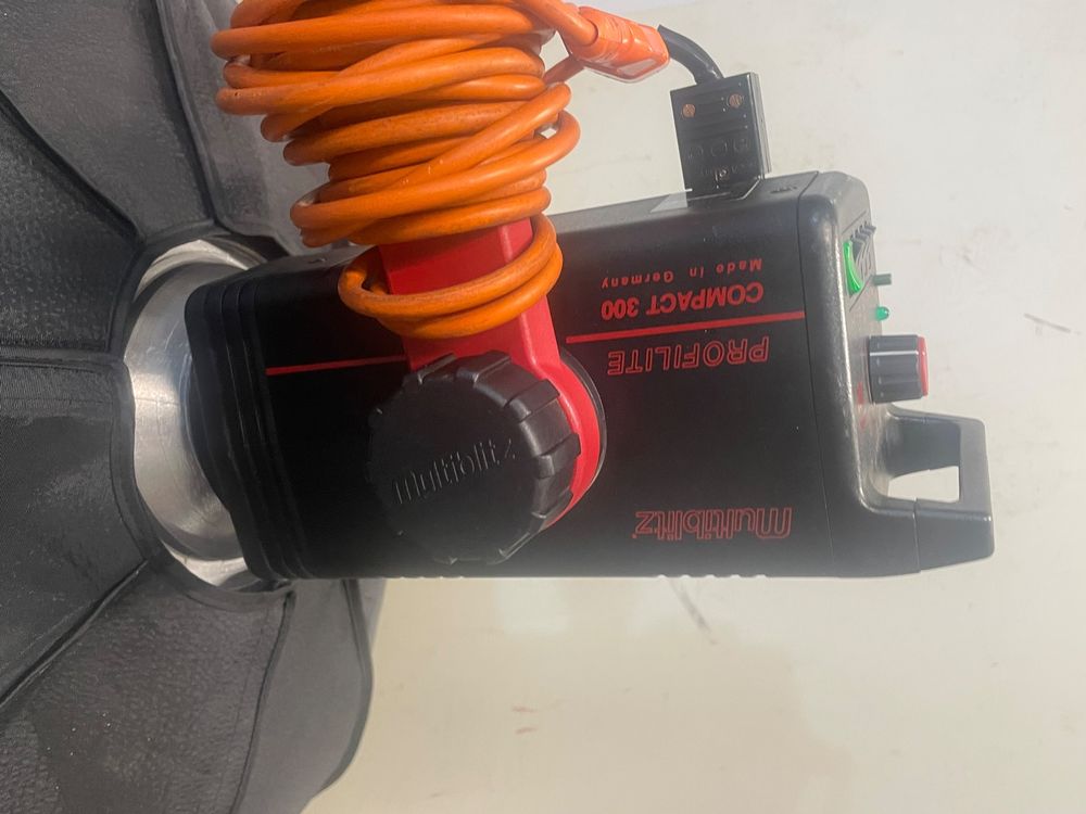 Multiblitz Varilux/Variolite (A) para Bowens Monte Speedring Adaptador