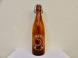 Bierflasche BRAUEREI SCHLOSS REICHENBACH ST. PREX 1963