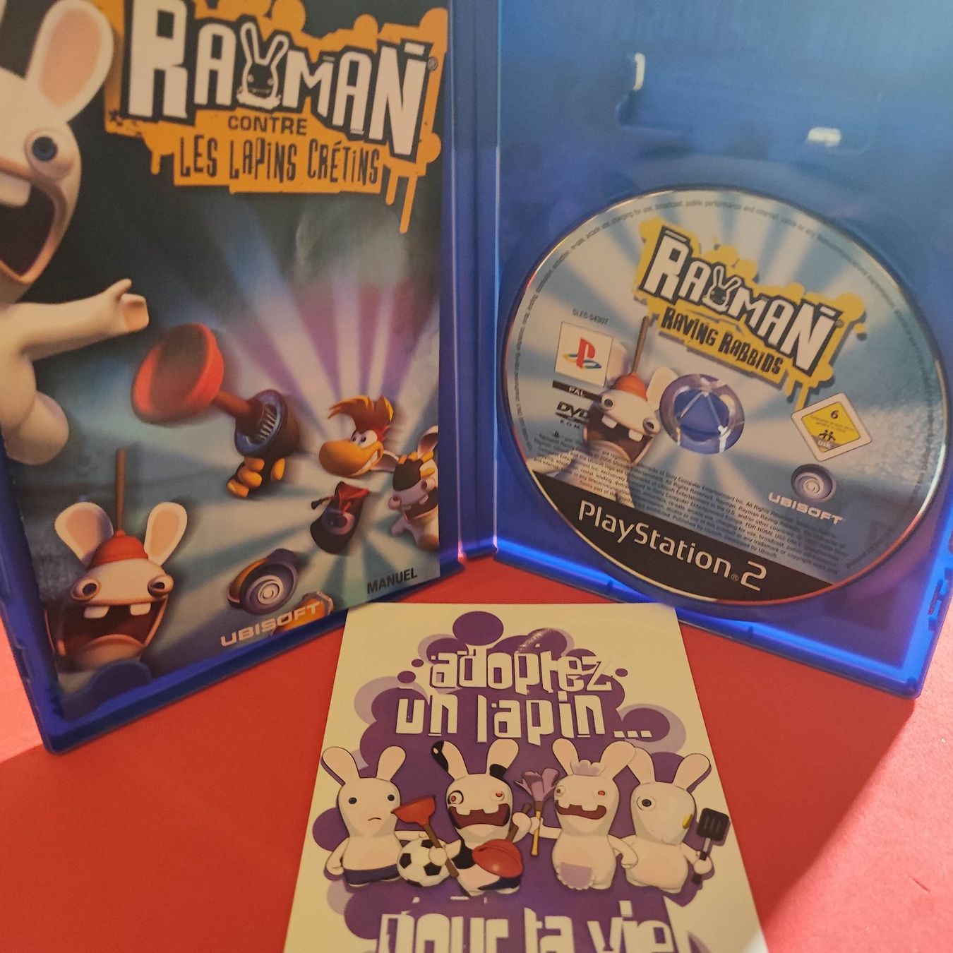 Sony Giochi: Rayman - LES LAPINGS CRÉTINS - PS2 – Usato da Dübendorf venduto da kb86_MOVIE 2