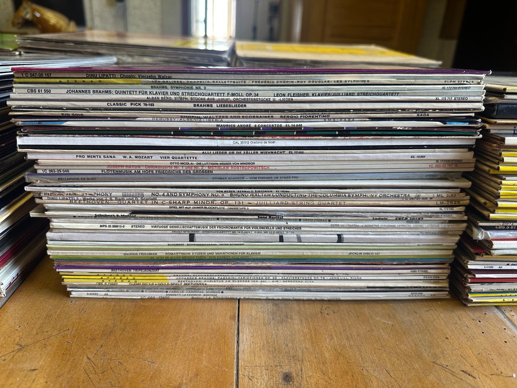 Dischi in vinile: Sammlung - 350 Stk. Vinyl Klassik – Usato da Berikon venduto da Hering 6