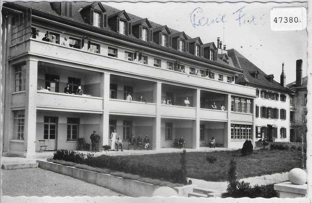 Riaz - Hospital du district de la Gruyere (Gebraucht) in Ettingen für ...