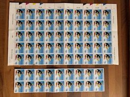 Briefmarken Pingu
