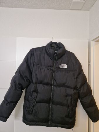 The North Face Daunenjacke schwarz Herren Grösse M, 700